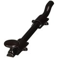 Patioplus 10 in. Surface Bolt Offset Heavy Duty Solid Brass - Oil Rubbed Bronze PA2667499